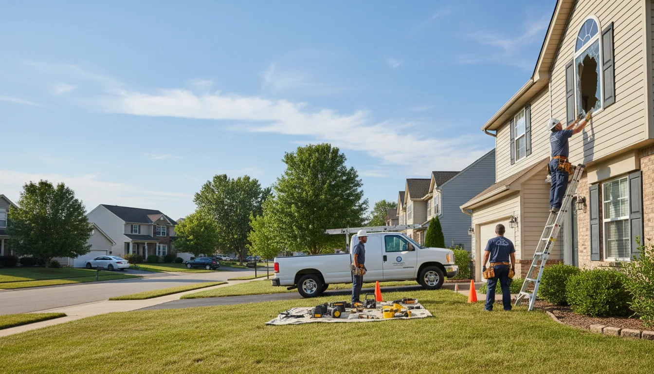 Expert window installer providing residential service in Lowry, VA